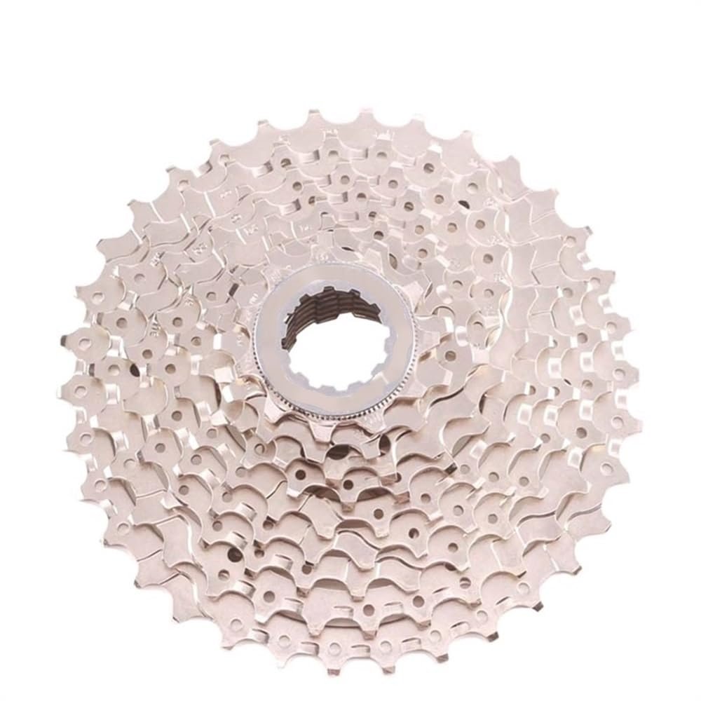 ETomey Bicycle Sprocket Cassette 9-Speed 11-25T to 11-36T MTB Threaded Freewheel, 11-36T MTB