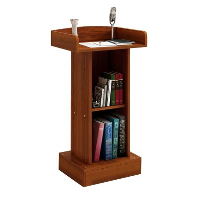 ROEDAX Lectern Podium with Open Storage