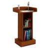 ROEDAX Lectern Podium with Open Storage view 1