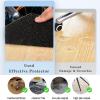 Round Gaming Chair Mat for Hard Floors and Carpets, 100 cm view 4