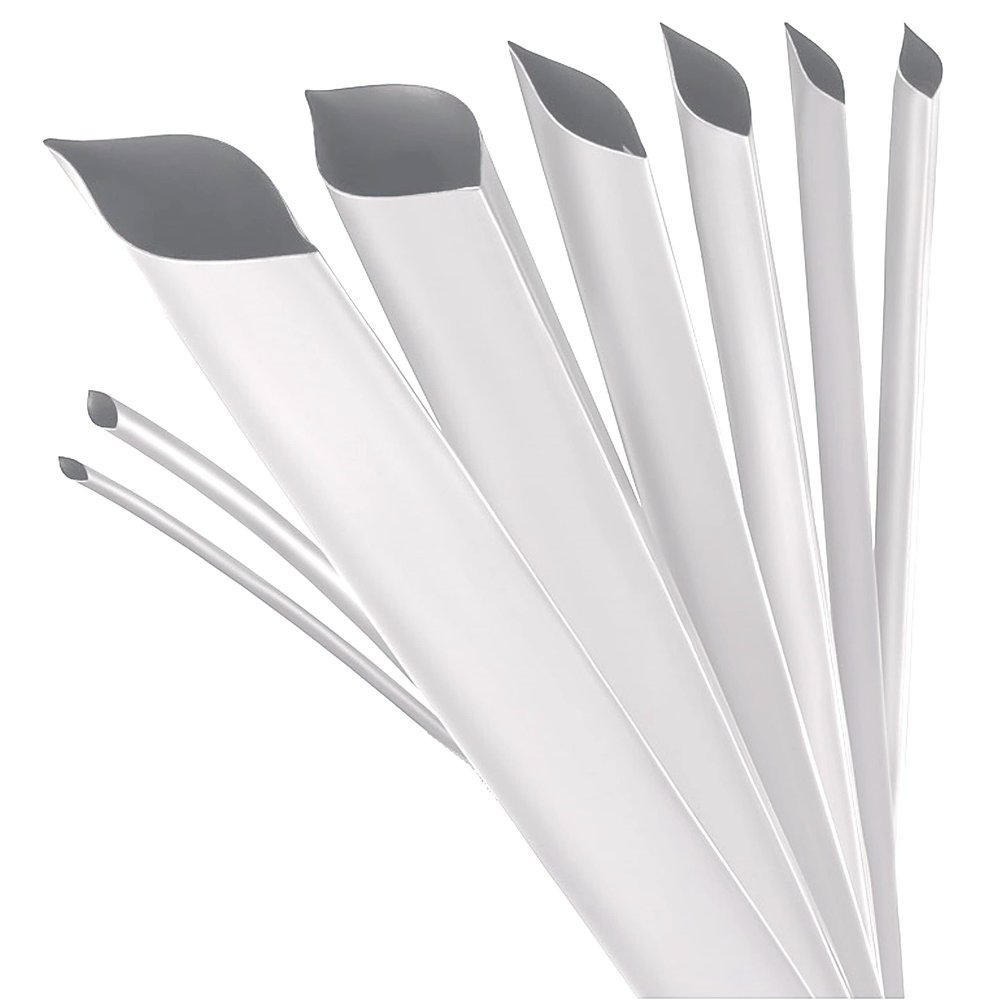 ISOLATECH White Heat-Shrink Tubing 3 mm x 5 m, 3:1 with Adhesive Lining