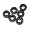 35 mm ID NBR Nitrile Rubber TC Double-Lip Shaft Seal, 35 × 56 × 8 mm, 2 pcs view 3