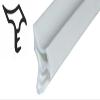 SN-TEC Steel-Frame Door Seal Z 1101, White, 10 m view 1