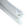 SN-TEC Steel-Frame Door Seal Z 1101, White, 10 m view 3