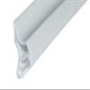 SN-TEC Steel-Frame Door Seal Z 1101, White, 10 m view 4