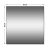 Neuschwanstein Castle Photo Wall Sticker, 50 x 50 cm, No. H7975Z_NS1K view 2