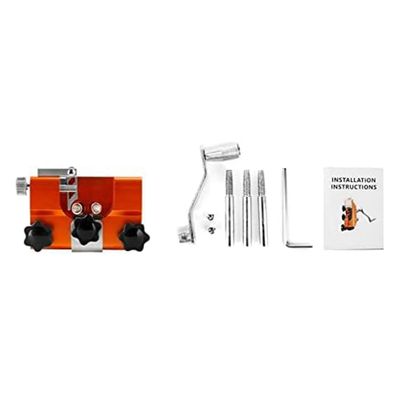 huanzhi Hand-Crank Chainsaw Sharpener for Electric Chainsaws