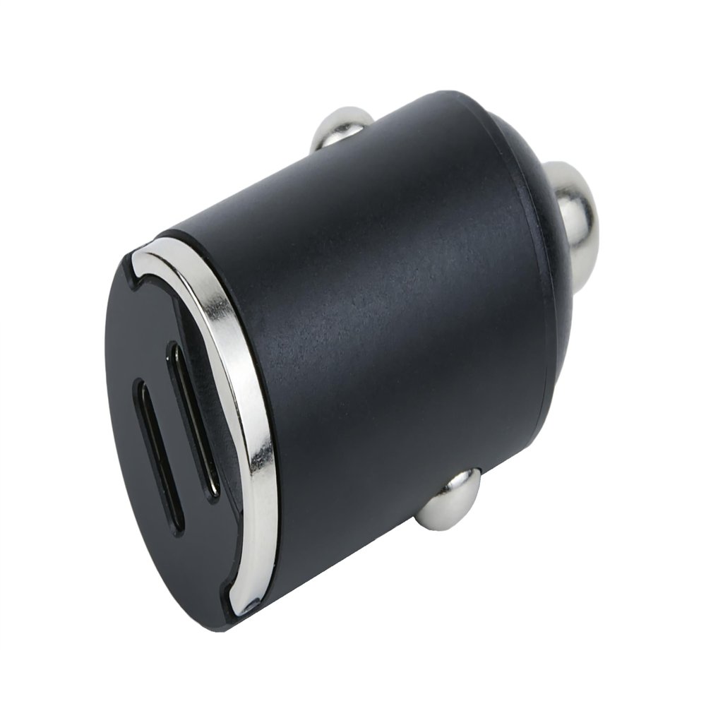 Car Charger Compatible with Lenovo Moto Z3 Play, Dual USB-C, 2 x 20 W USB-PD