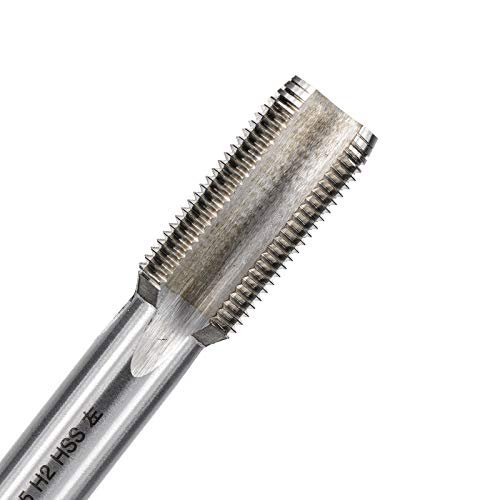 2-Piece Left-Hand HSS Machine Tap Set, M16 x 1.5