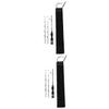 BESPORTBLE 2-Piece Carbon Fiber Fishing Rod Set for Ice and Shrimp Fishing view 1
