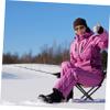 BESPORTBLE 2-Piece Carbon Fiber Fishing Rod Set for Ice and Shrimp Fishing view 3