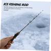 BESPORTBLE 2-Piece Carbon Fiber Fishing Rod Set for Ice and Shrimp Fishing view 4