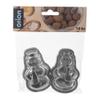 orion group Snowman Cookie and Gingerbread Cutter Set view 3