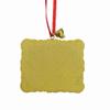 ANSE Coco Beach La Digue, Seychelles Christmas Tree Ornament view 2