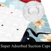 LLNSUPPLY Big Ladybug Non-Slip Bathtub Mat view 3