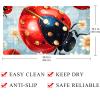 LLNSUPPLY Big Ladybug Non-Slip Bathtub Mat view 4