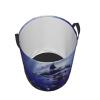 Whales Large Laundry Hamper, Waterproof Laundry Basket, Storage Basket for Dirty Clothes, Bedroom, Bathroom view 3