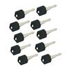 Unifizz Black 212 Ignition Keys D554212 for Doosan Forklifts, 10-Pack view 1