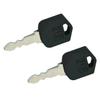 Unifizz Black 212 Ignition Keys D554212 for Doosan Forklifts, 10-Pack view 3