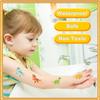 Rusoz Dinosaur Metallic Tattoos for Kids, 8 Sheets view 3
