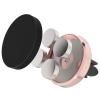YSUUZRL 2-Pack Magnetic Car Phone Mounts for Air Vents, Silver view 2