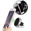 YSUUZRL 2-Pack Magnetic Car Phone Mounts for Air Vents, Silver view 3
