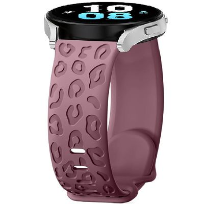 Leopard Silicone Replacement Band for Garmin, 20 mm