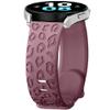 Leopard Silicone Replacement Band for Garmin, 20 mm view 1