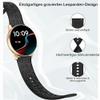 Leopard Silicone Replacement Band for Garmin, 20 mm view 3