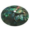 Abalone Christmas Tree Skirt with Mother-of-Pearl Motif, 36 in view 2