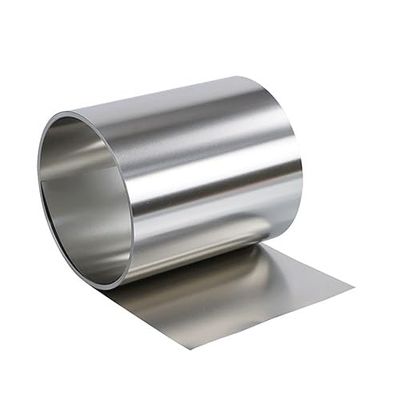 304 Stainless Steel Foil Strip, 1 m, 300 mm Wide, 1 mm Thick