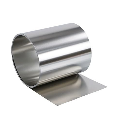 304 Stainless Steel Foil Strip, 1 m, 300 mm Wide, 1 mm Thick