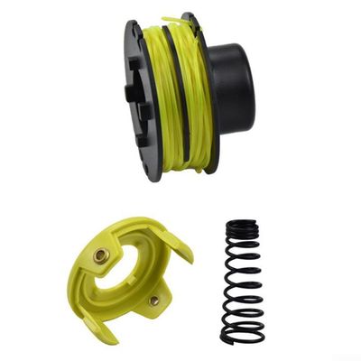String Trimmer Spool, Cover and Spring Set for Cordless Trimmers