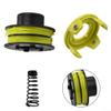 String Trimmer Spool, Cover and Spring Set for Cordless Trimmers view 2