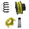 String Trimmer Spool, Cover and Spring Set for Cordless Trimmers view 3