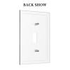 Santa with Gift Box Wall Plate Light Switch Cover view 3