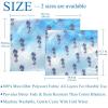VAPOKF Seahorse Seamless Pattern Soft Throw Blanket, Lightweight Microfiber Fleece Blanket for Adults and Children, 150 x 130 cm view 3