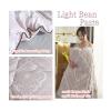 XHCTNN Pure Mulberry Silk Duvet, Queen Size, Winter Duvet, Quilted Cotton Cover (C, 220 x 240 cm/4 kg) view 3