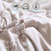 XHCTNN Pure Mulberry Silk Duvet, Queen Size, Winter Duvet, Quilted Cotton Cover (C, 220 x 240 cm/4 kg) view 4