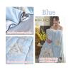 XHCTNN Queen-Size Winter Quilt with 100% Mulberry Silk Filling, 200 × 230 cm, 2 kg view 3