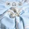 XHCTNN Queen-Size Winter Quilt with 100% Mulberry Silk Filling, 200 × 230 cm, 2 kg view 4