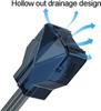 BKEKM Silicone Toilet Brush with Holder, Wall-Mounted or Freestanding view 4