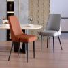 ATYUJKB Set of 1 Living Room Chair, Modern Kitchen and Dining Chair with Metal Frame view 2