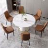 ATYUJKB Set of 1 Living Room Chair, Modern Kitchen and Dining Chair with Metal Frame view 3