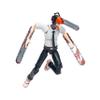 Total Anime KAZ0004 Chainsaw Man 16.5 cm Figure with Interchangeable Head, Arms, and Mouthpiece view 1