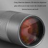 SchAan 8x33 Monocular Telescope for Adults, Mini ED Monocular with Low Dispersion and 65° Ultra-Wide Angle, Color A view 3