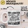 Trendation Automotive Mechanic Mug – “I Prefer Playing Down Below” (White) view 3