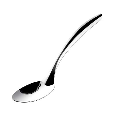 Cuisipro Tempo Solid Cooking and Serving Spoon, 18/8 Stainless Steel, 34 cm