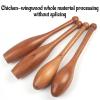 JINGEDD Large Wooden Indian Clubs, Pair view 3
