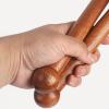 JINGEDD Large Wooden Indian Clubs, Pair view 4